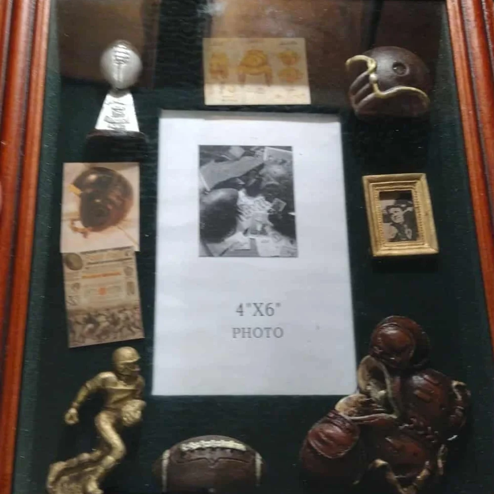 Design Styles Football Shadowbox 9